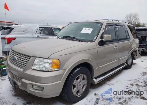 2006 Ford Expedition Limited from USA, damaged, VIN 1FMFU20576LA03499